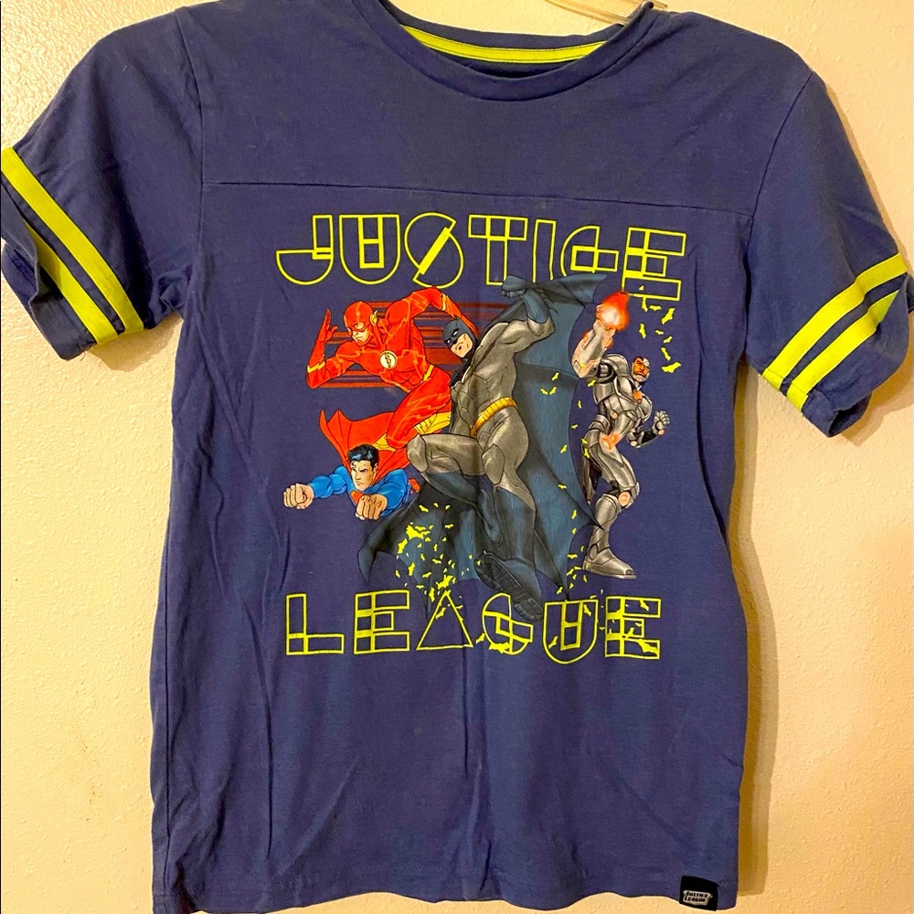 Justice League Boy’s tee